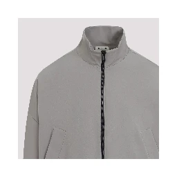 Fear of God High Neck Vented Track Jacket