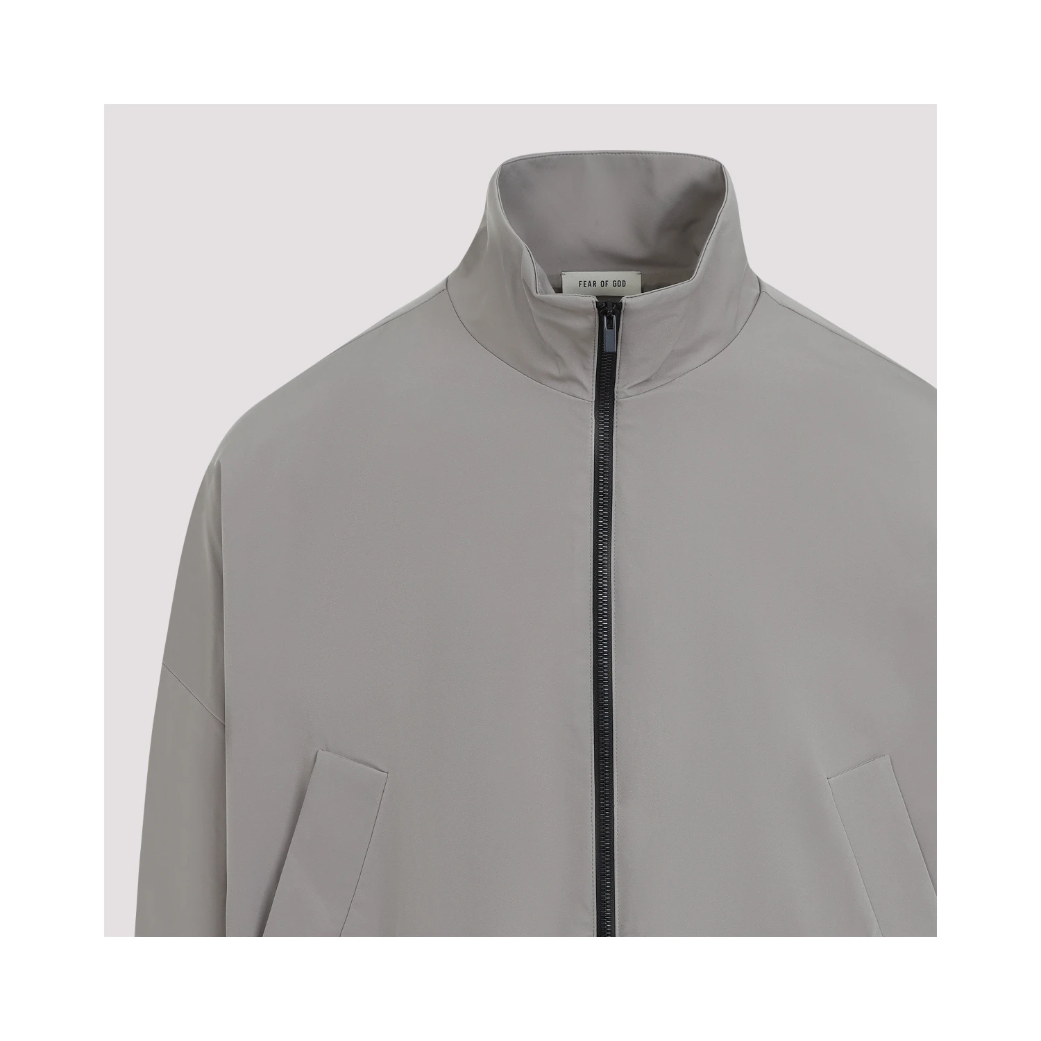Fear of God High Neck Vented Track Jacket