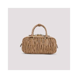 Miu Miu Lamb Leather Handbag