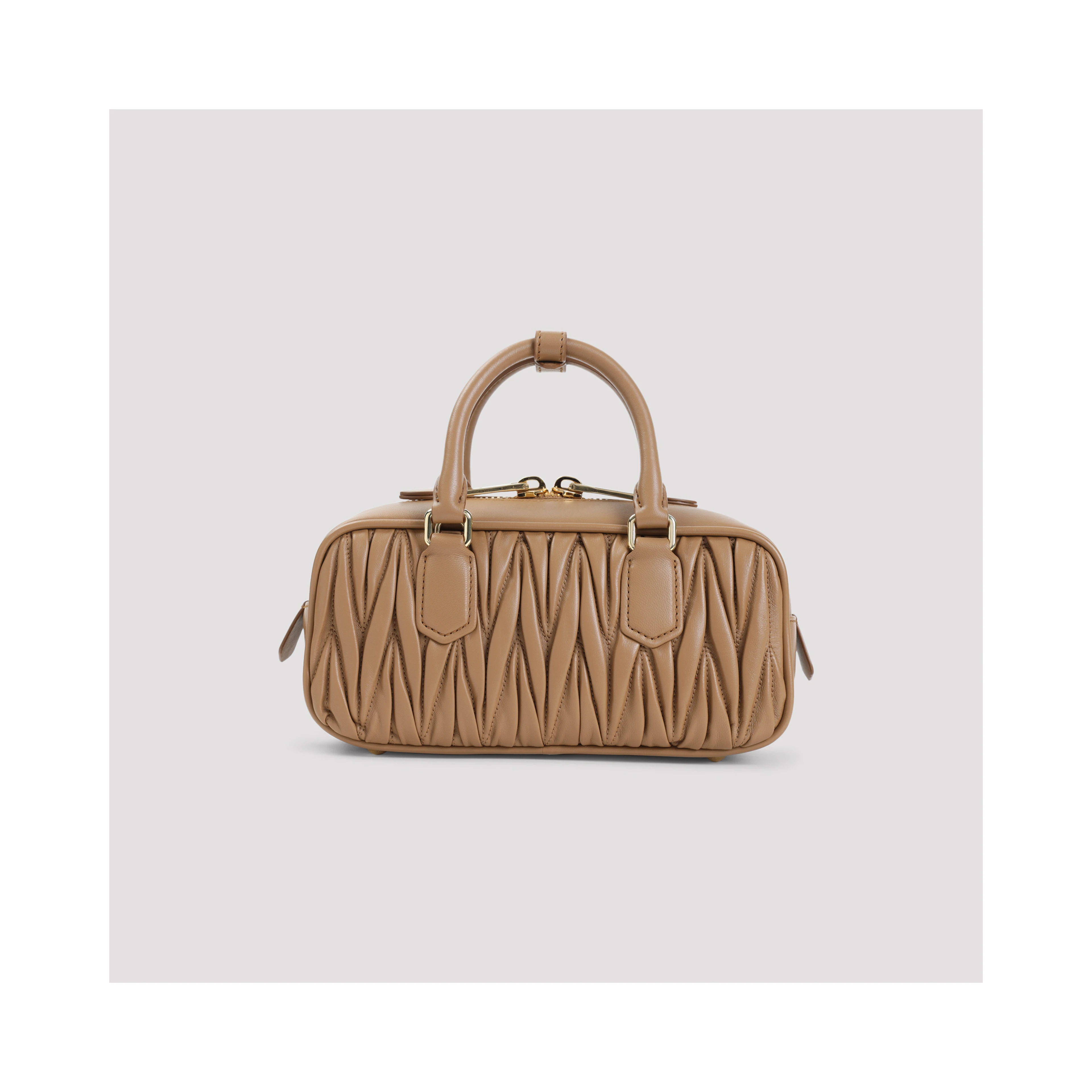 Miu Miu Lamb Leather Handbag