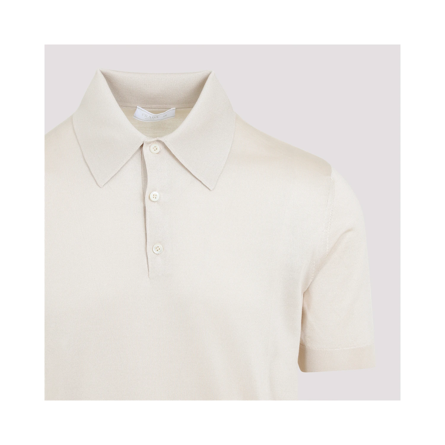 Prada Silk Polo