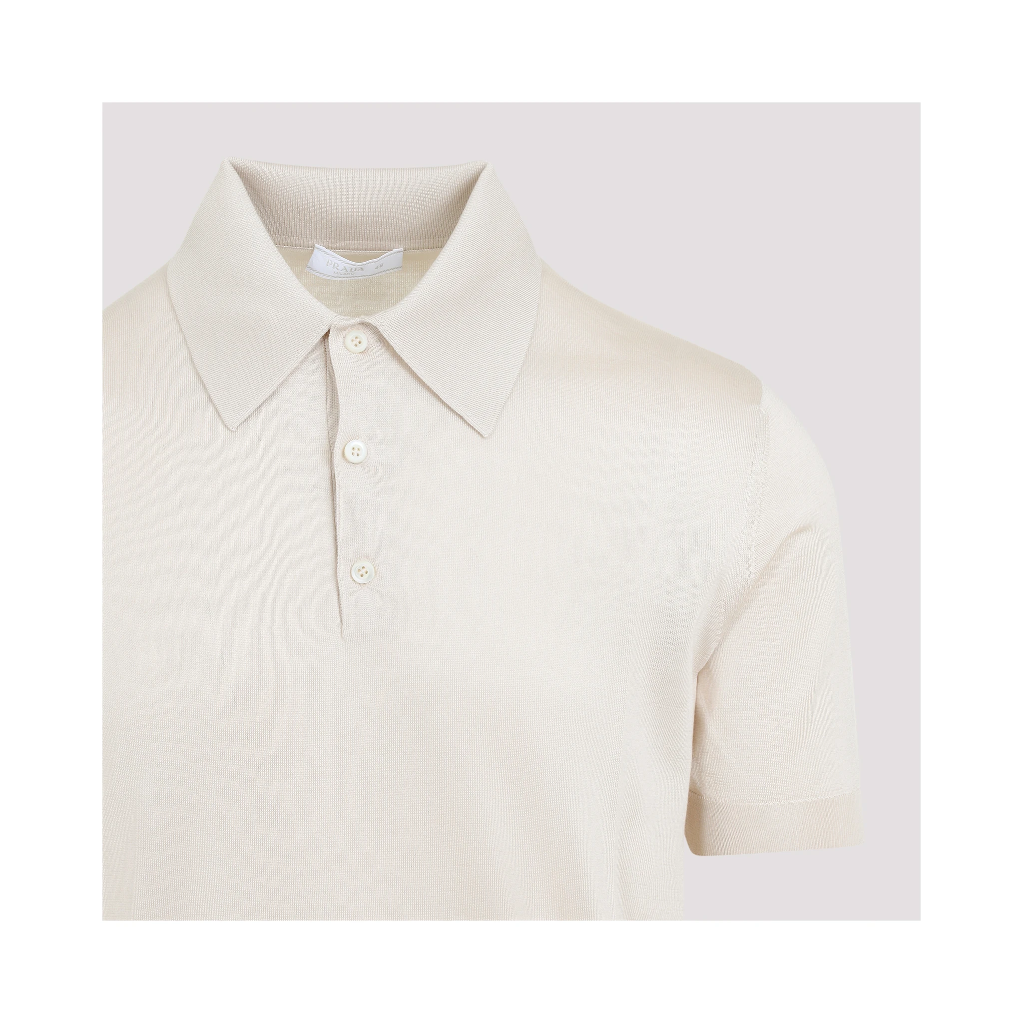 Prada Silk Polo