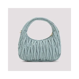 Miu Miu Small Wander matelassé hobo bag