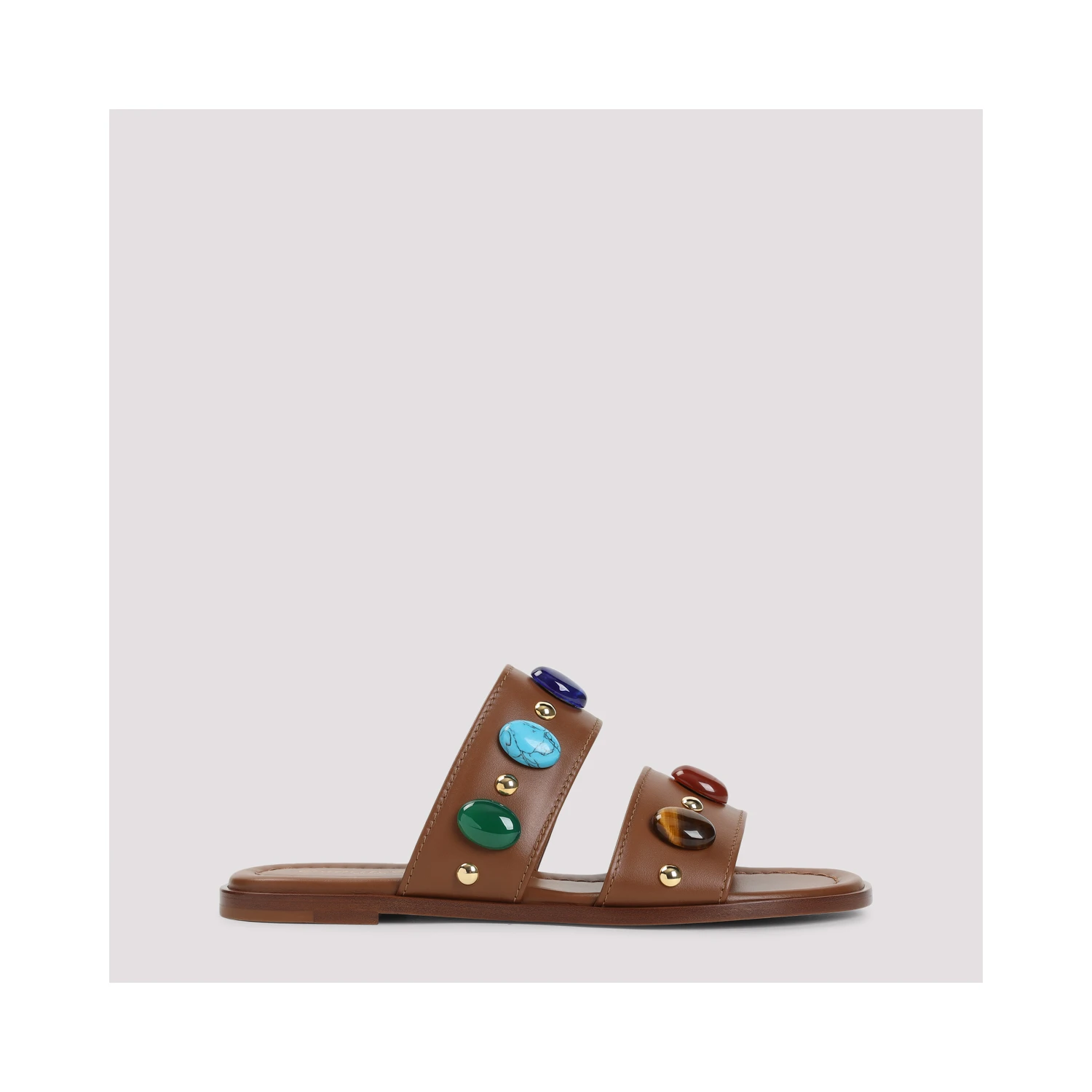Gianvito Rossi Leather Sandals