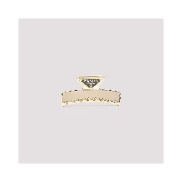 Prada Metal Hair Clip