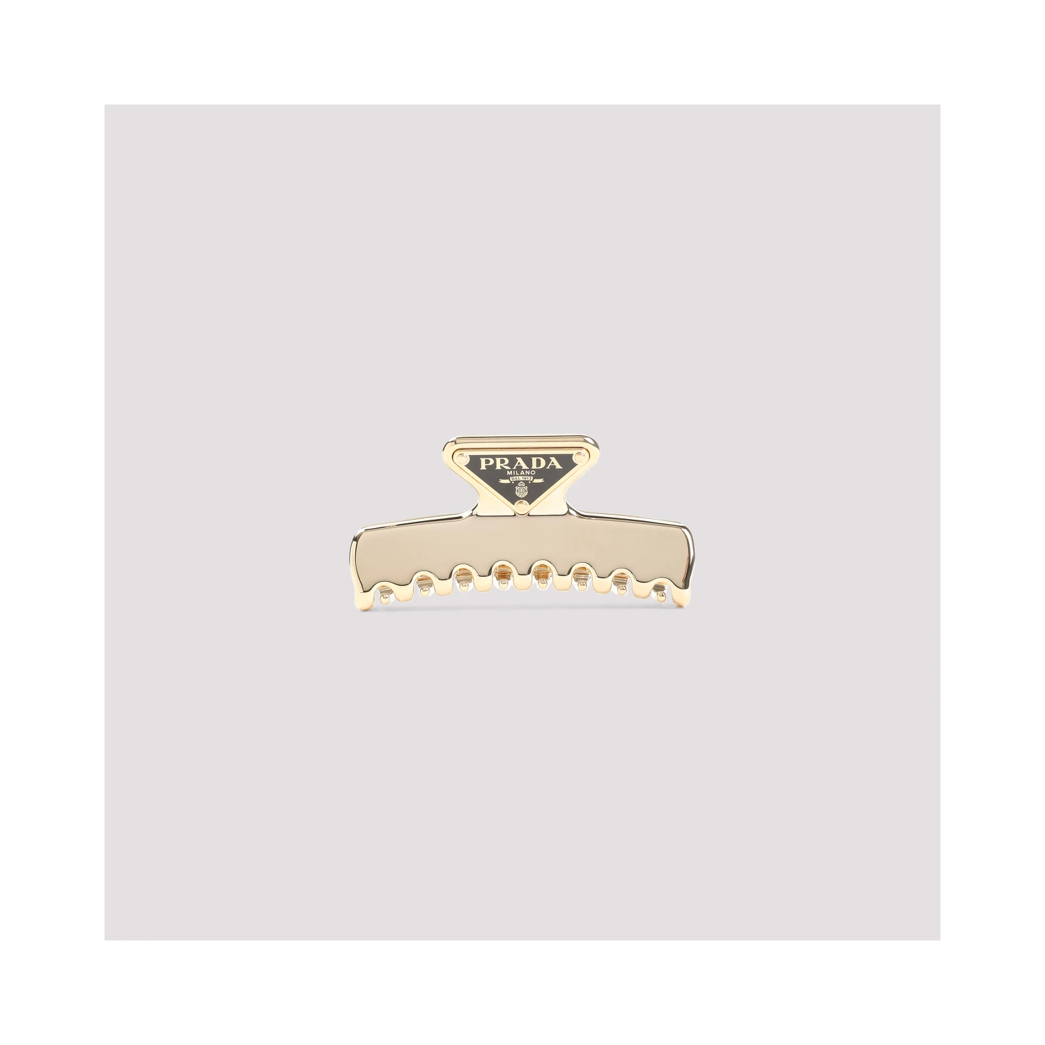 Prada Metal Hair Clip