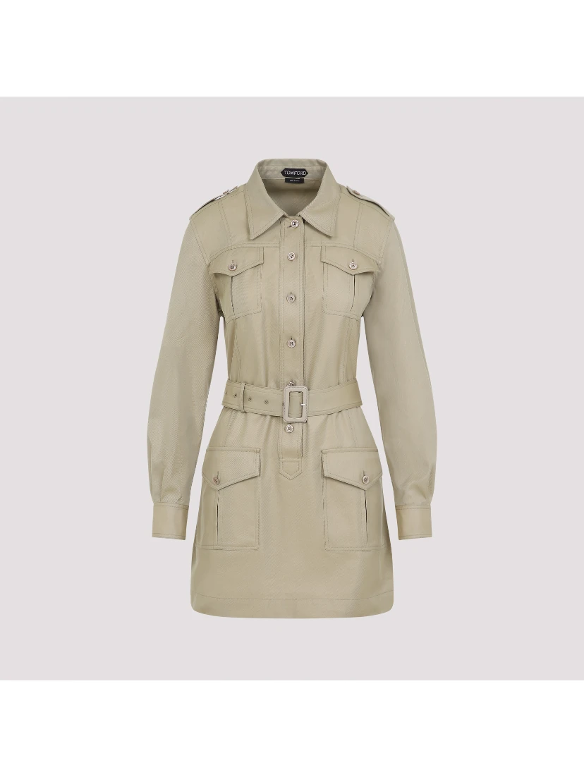 Tom Ford Safari Mini Dress
