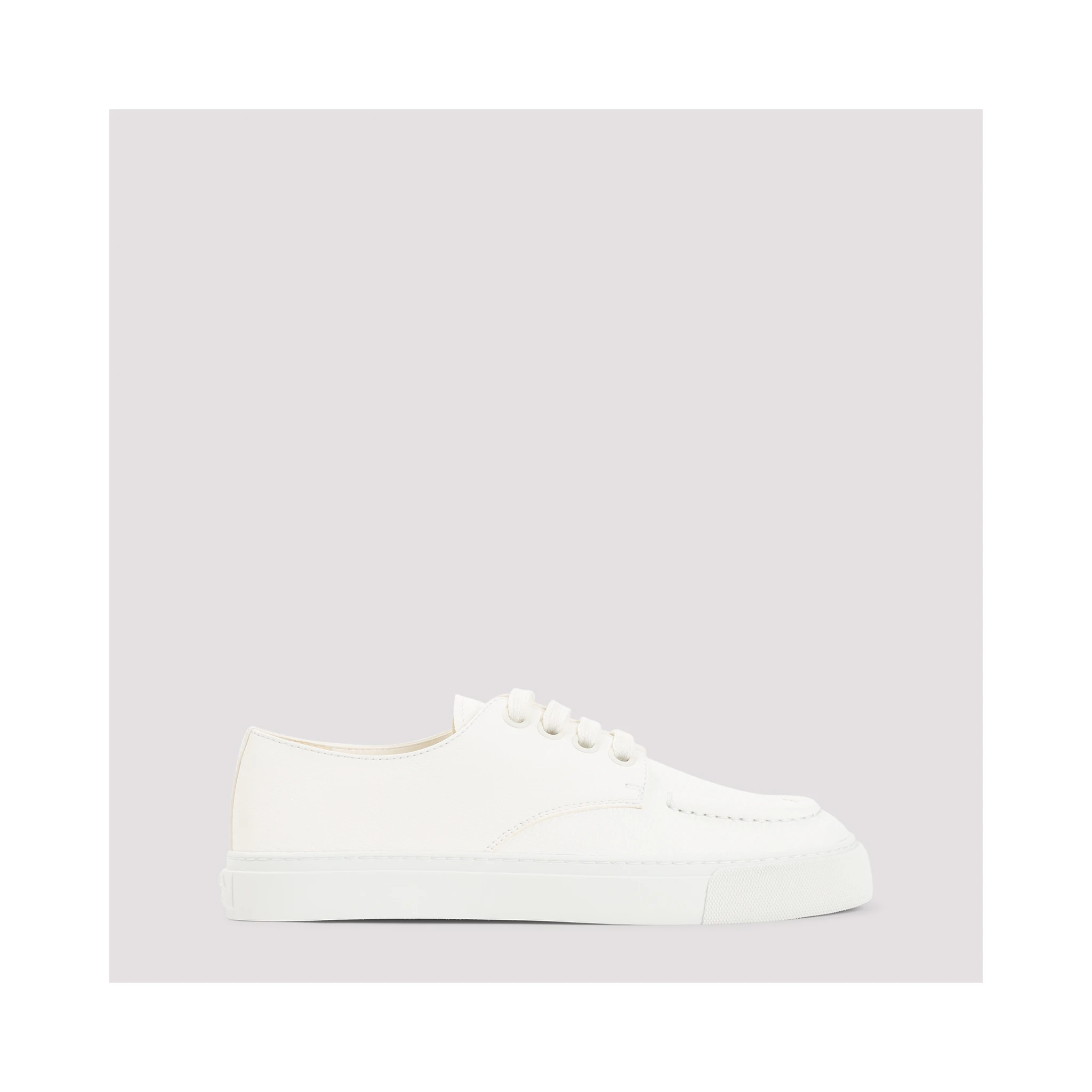 Prada Deer Leather Sneakers