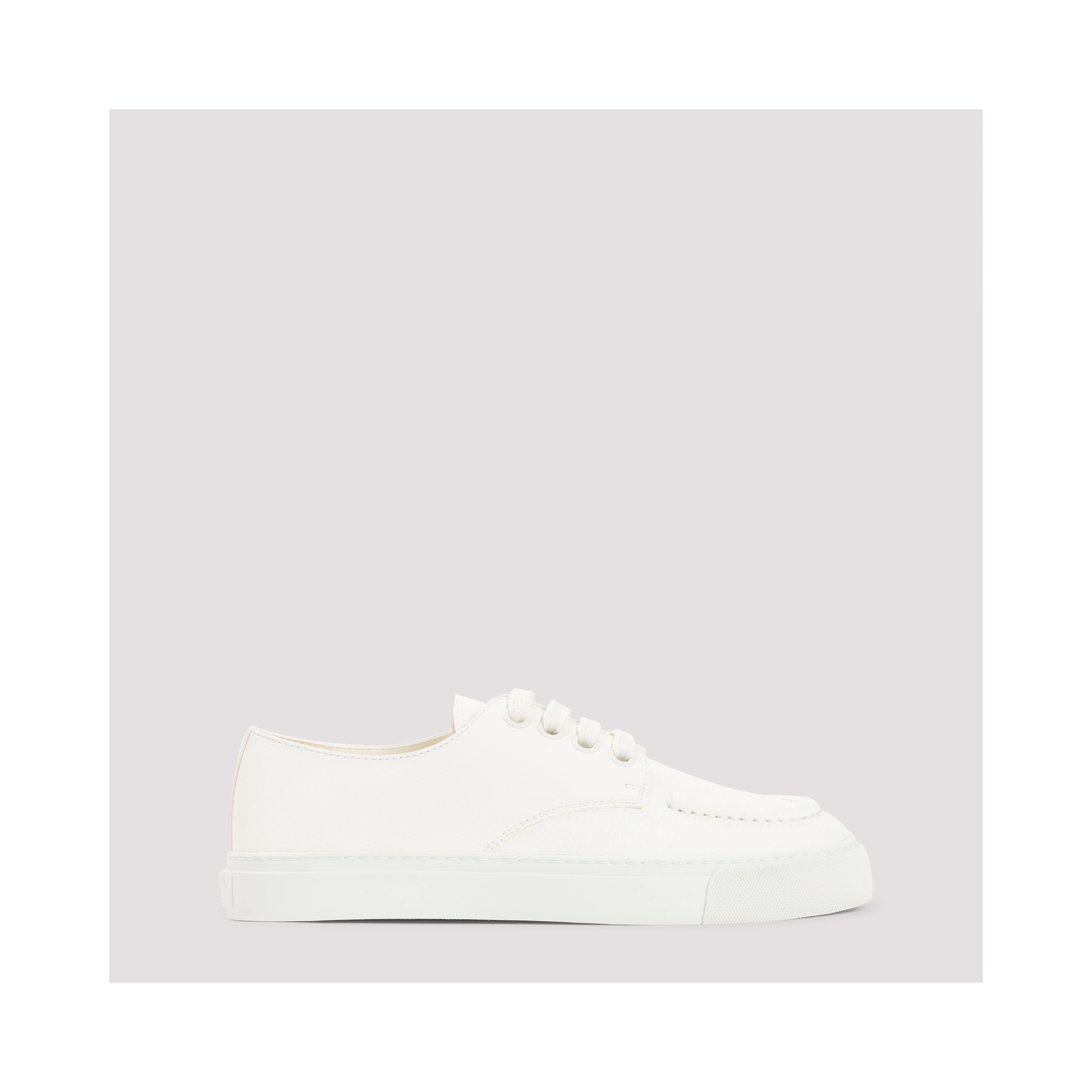 Prada Deer Leather Sneakers