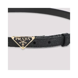 Prada Calf Leather Belt