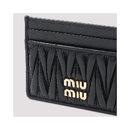 Miu Miu Lamb Leather Cardholder