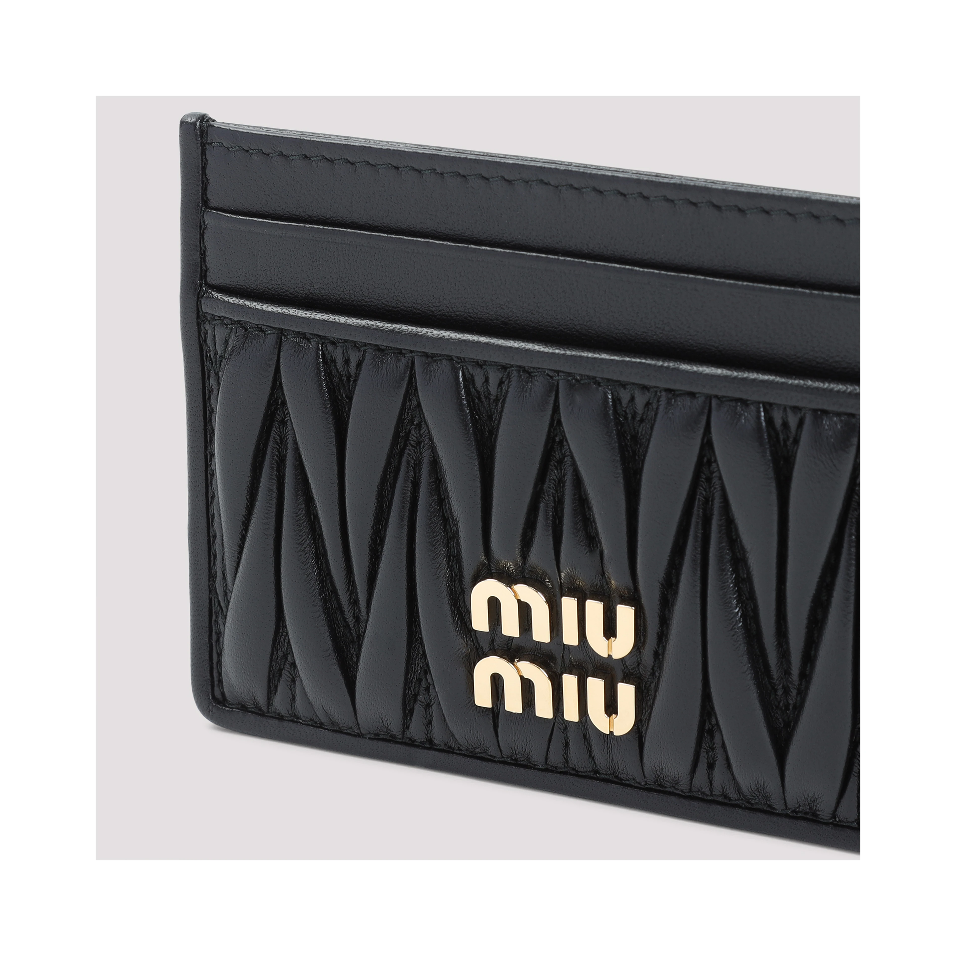Miu Miu Lamb Leather Cardholder