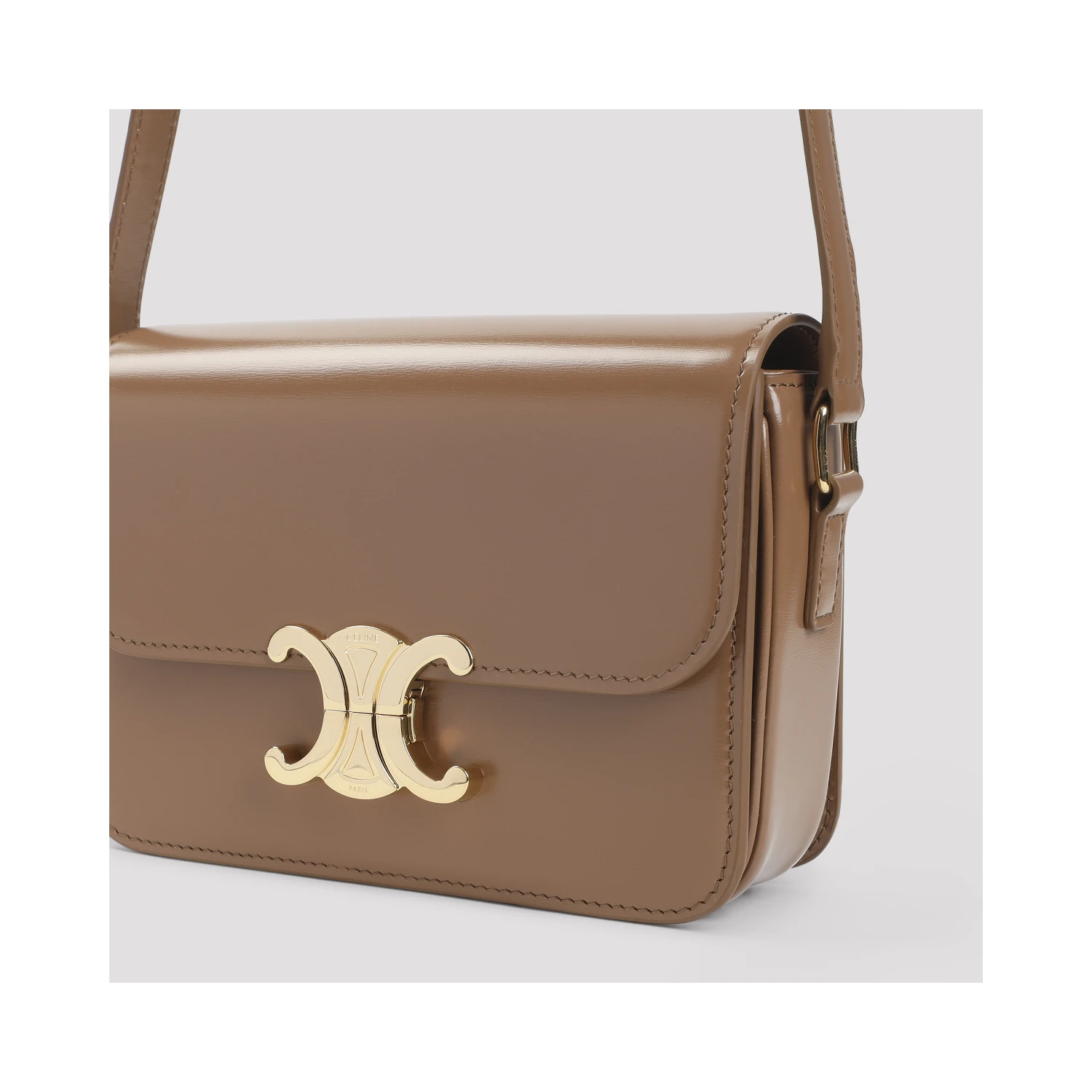 Celine Teen Triomphe Shoulder Bag