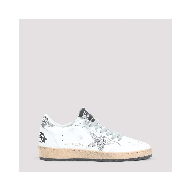 Golden Goose Leather Ballstar Sneakers