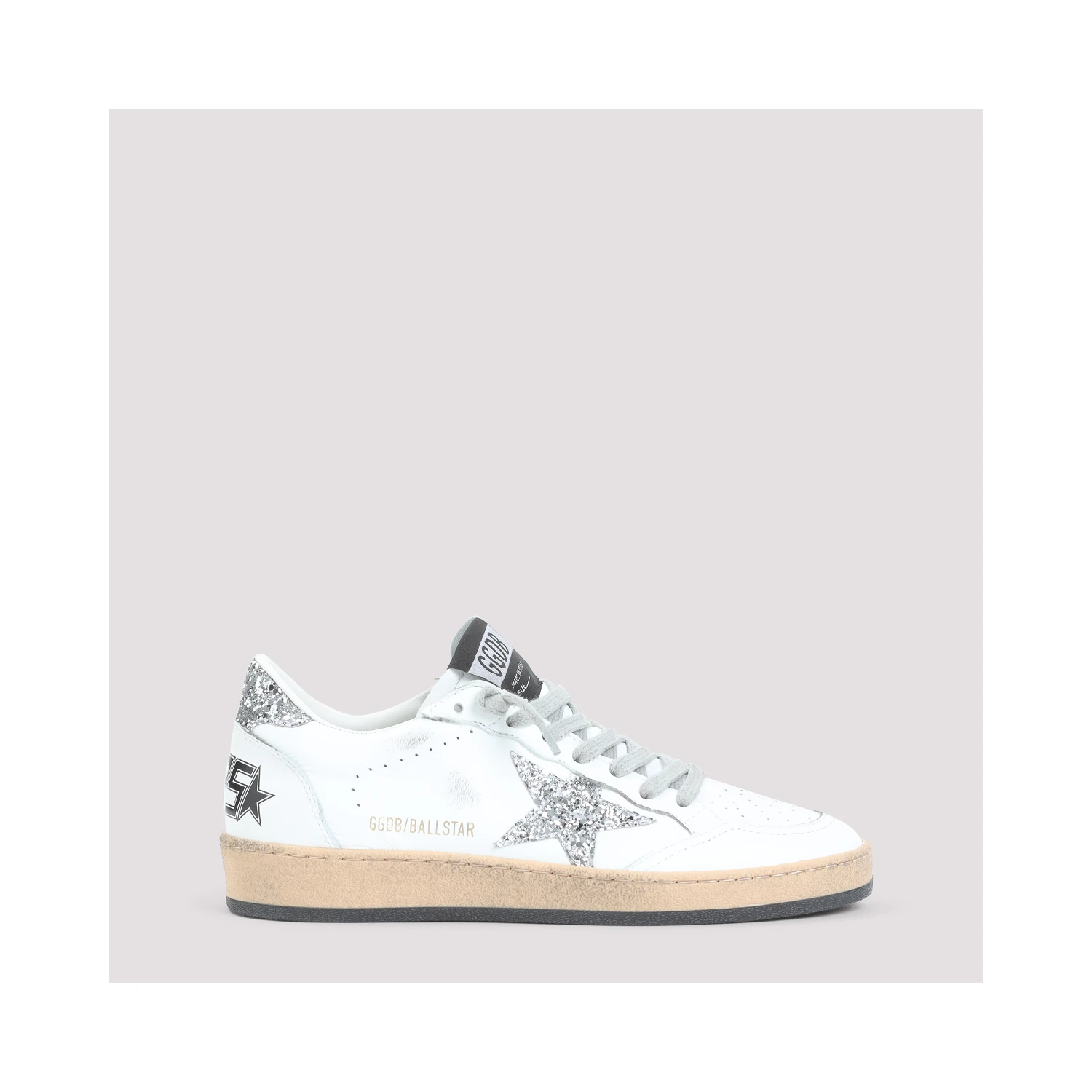 Golden Goose Leather Ballstar Sneakers