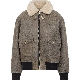 Celine Aviateur Brode Blouson