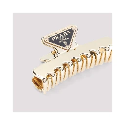 Prada Metal Hair Clip