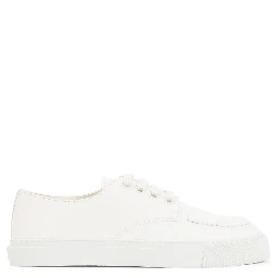 Prada Deer Leather Sneakers