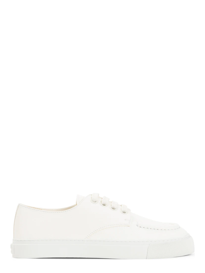 Prada Deer Leather Sneakers