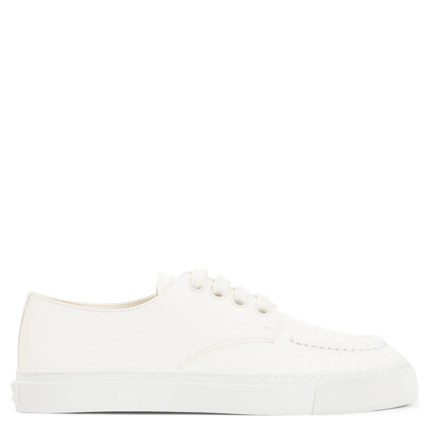 Prada Deer Leather Sneakers