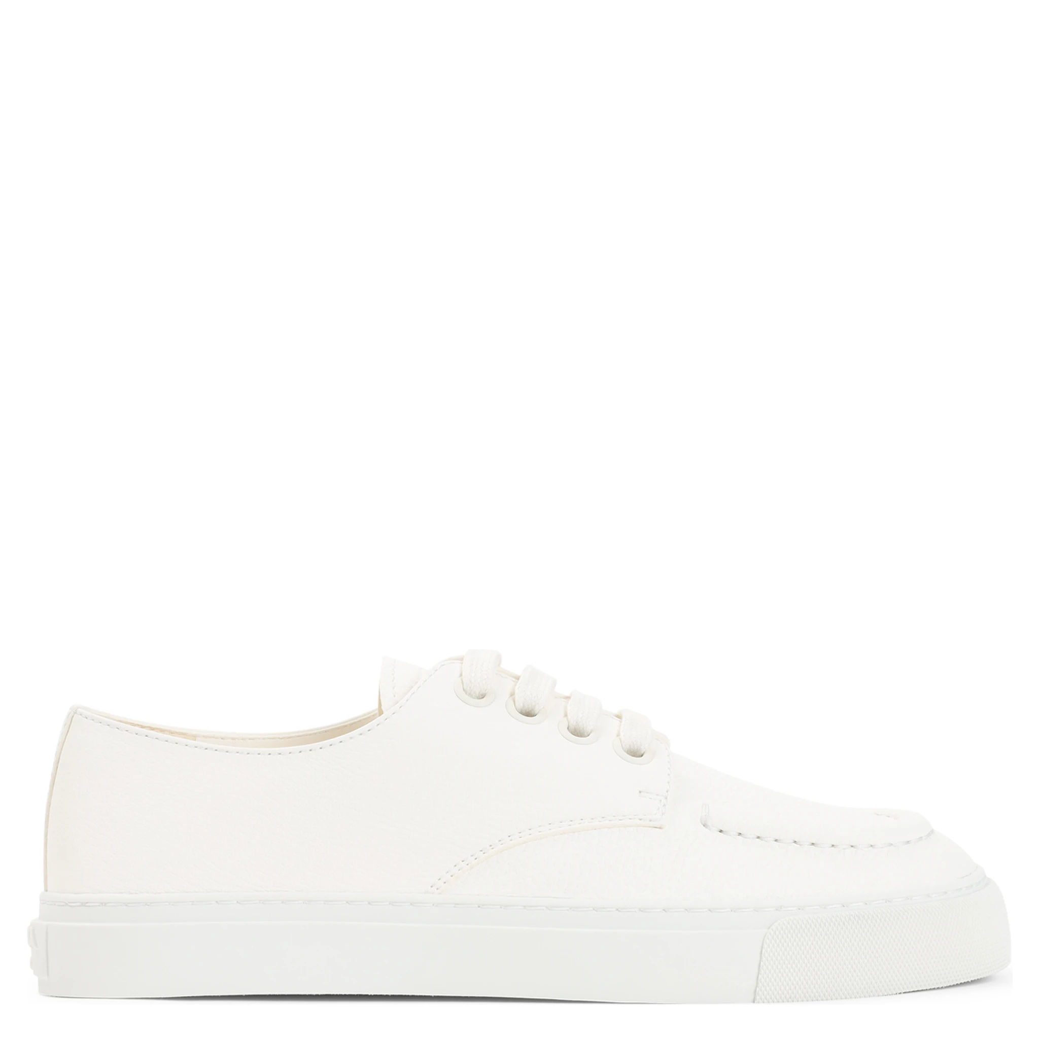 Prada Deer Leather Sneakers