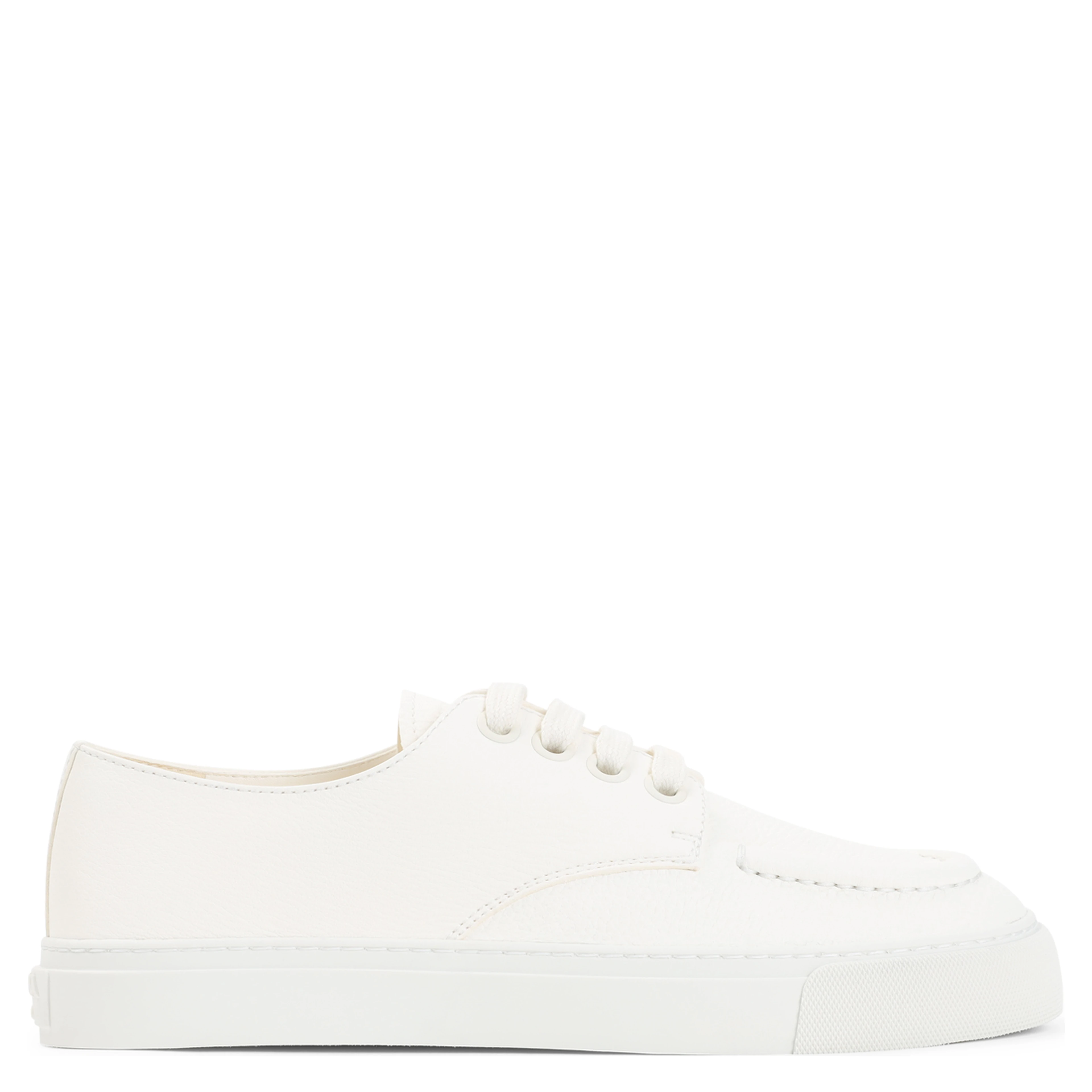 Prada Deer Leather Sneakers