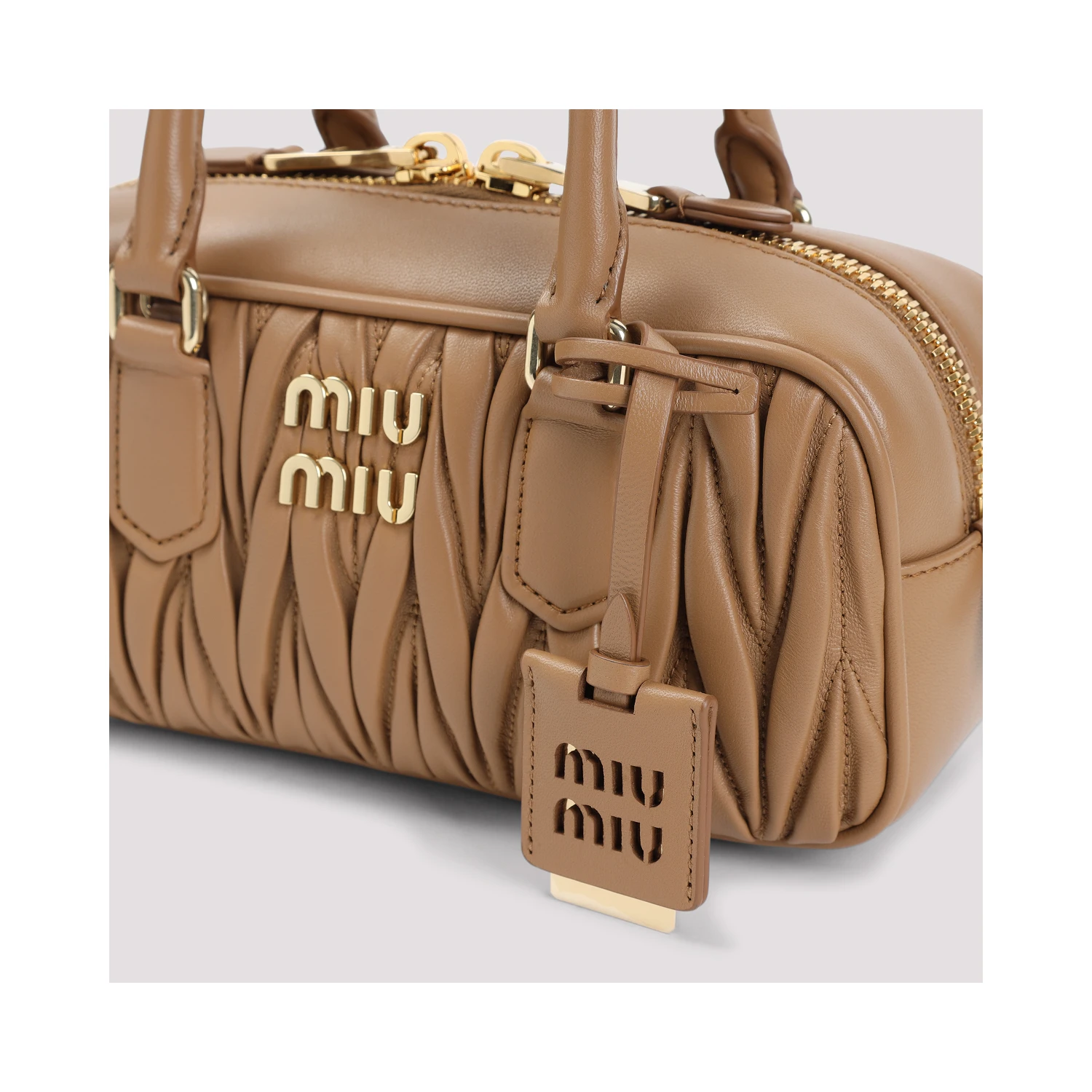 Miu Miu Lamb Leather Handbag