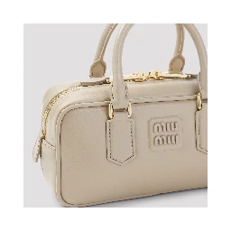 Miu Miu Arcadie Calf Leather Handbag