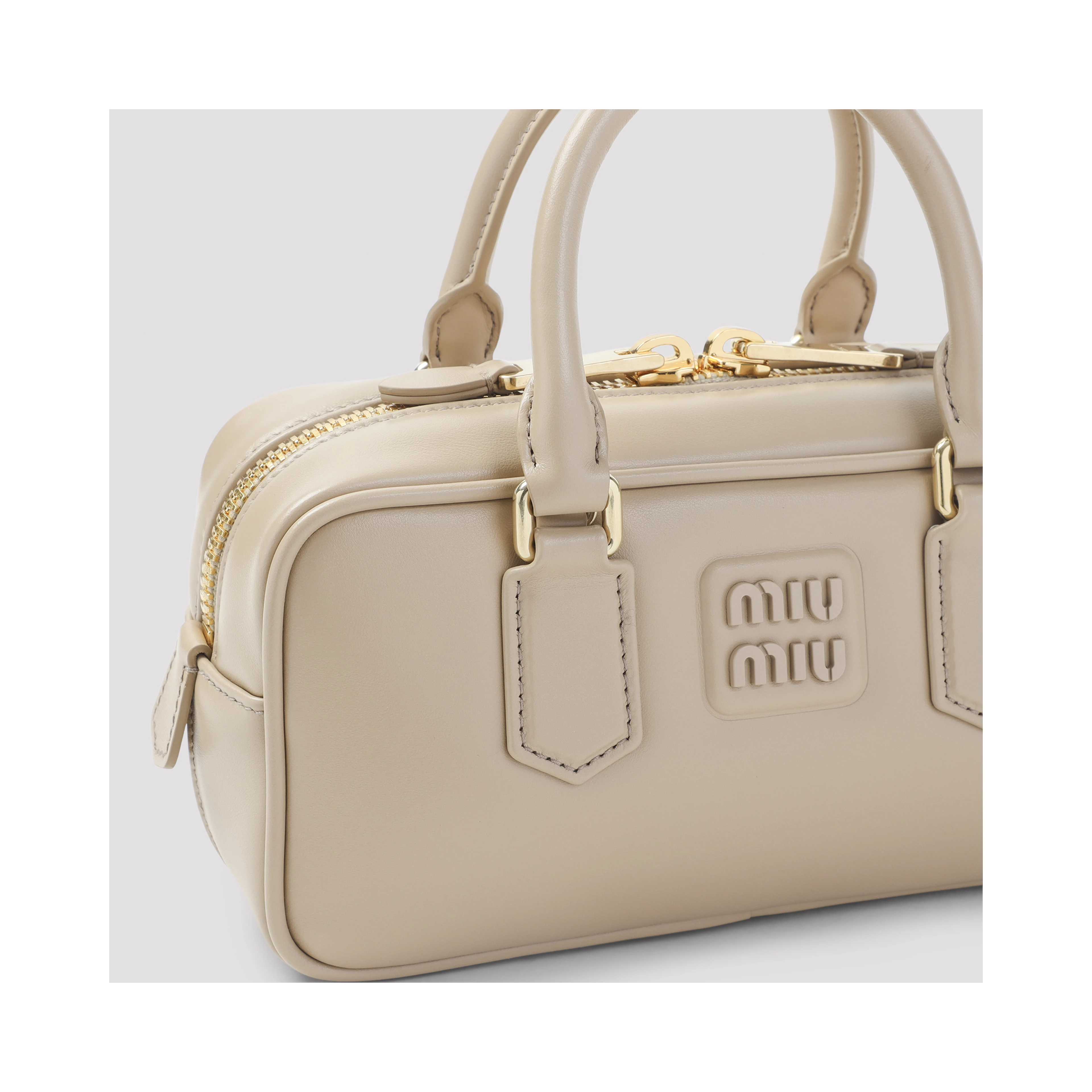 Miu Miu Arcadie Calf Leather Handbag