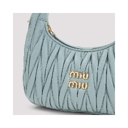 Miu Miu Small Wander matelassé hobo bag