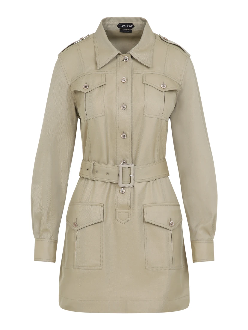 Tom Ford Safari Mini Dress