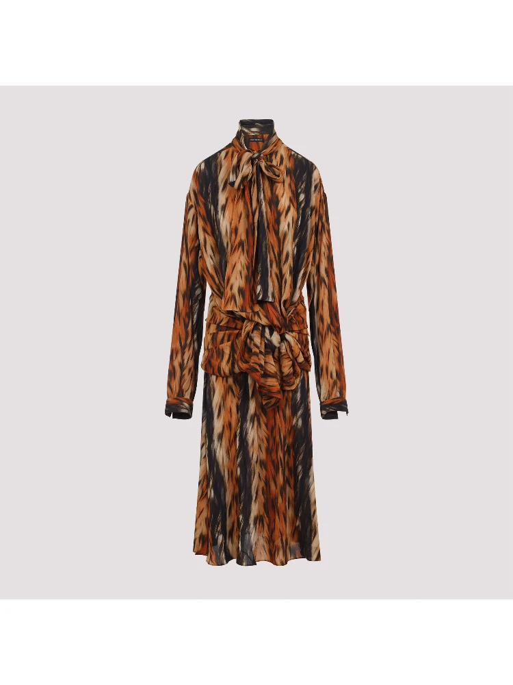 Balenciaga Knotted Dress
