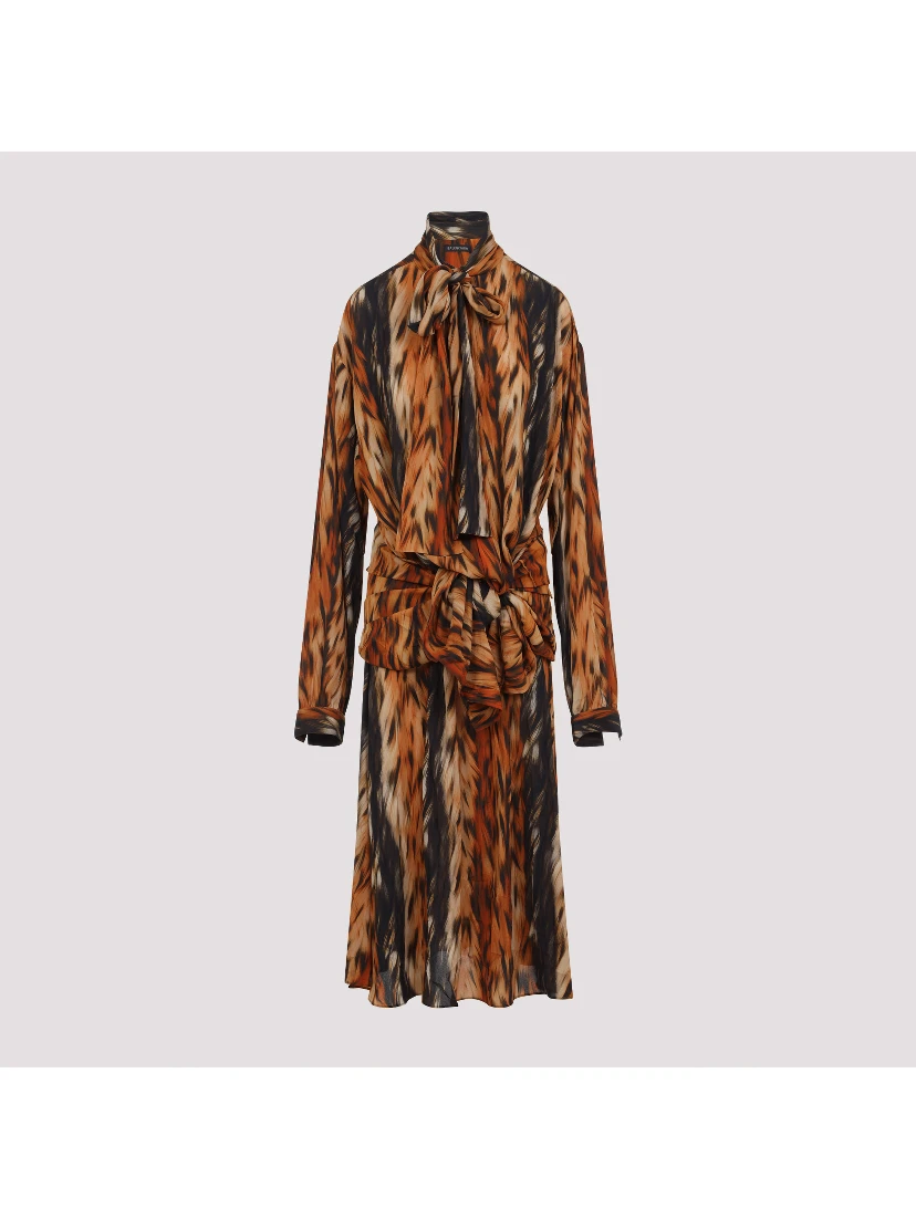 Balenciaga Knotted Dress