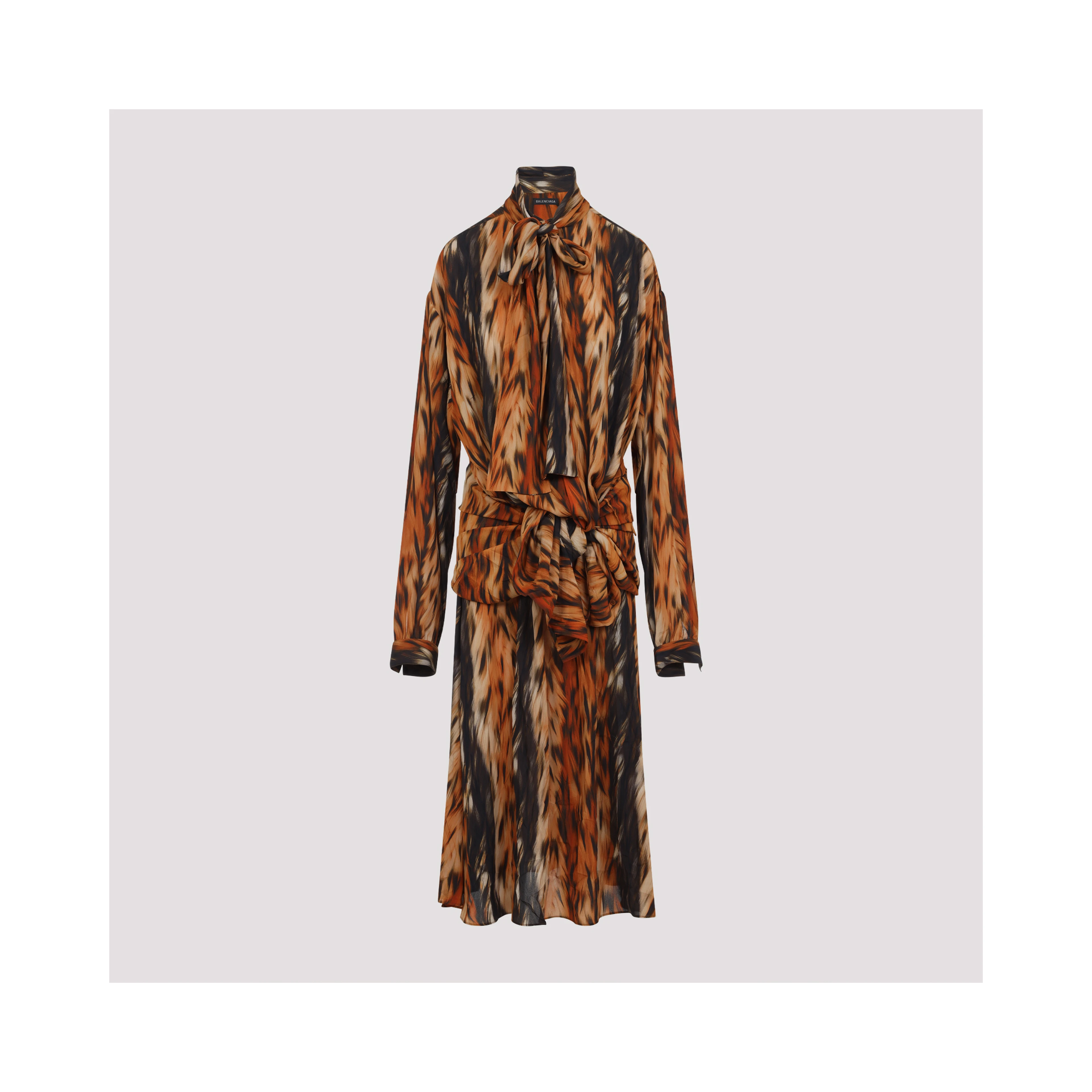 Balenciaga Knotted Dress