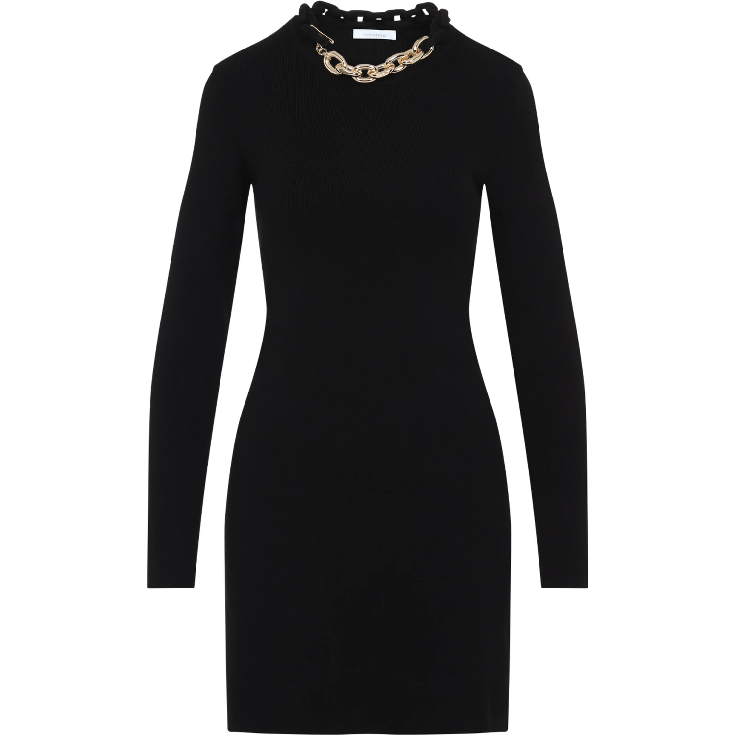 Rabanne Silk Mini Dress