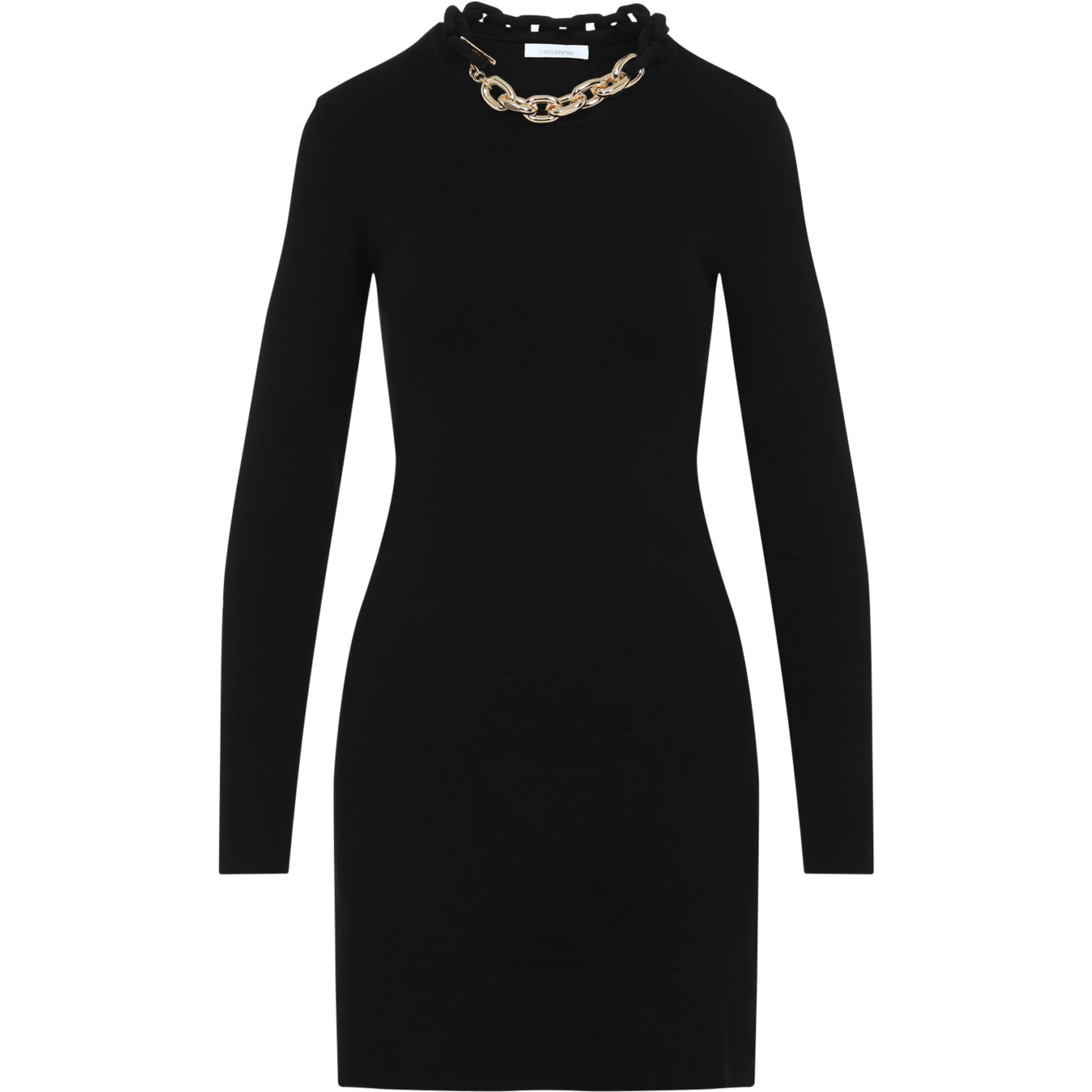 Rabanne Silk Mini Dress