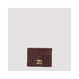 Miu Miu Lamb Leather Cardholder