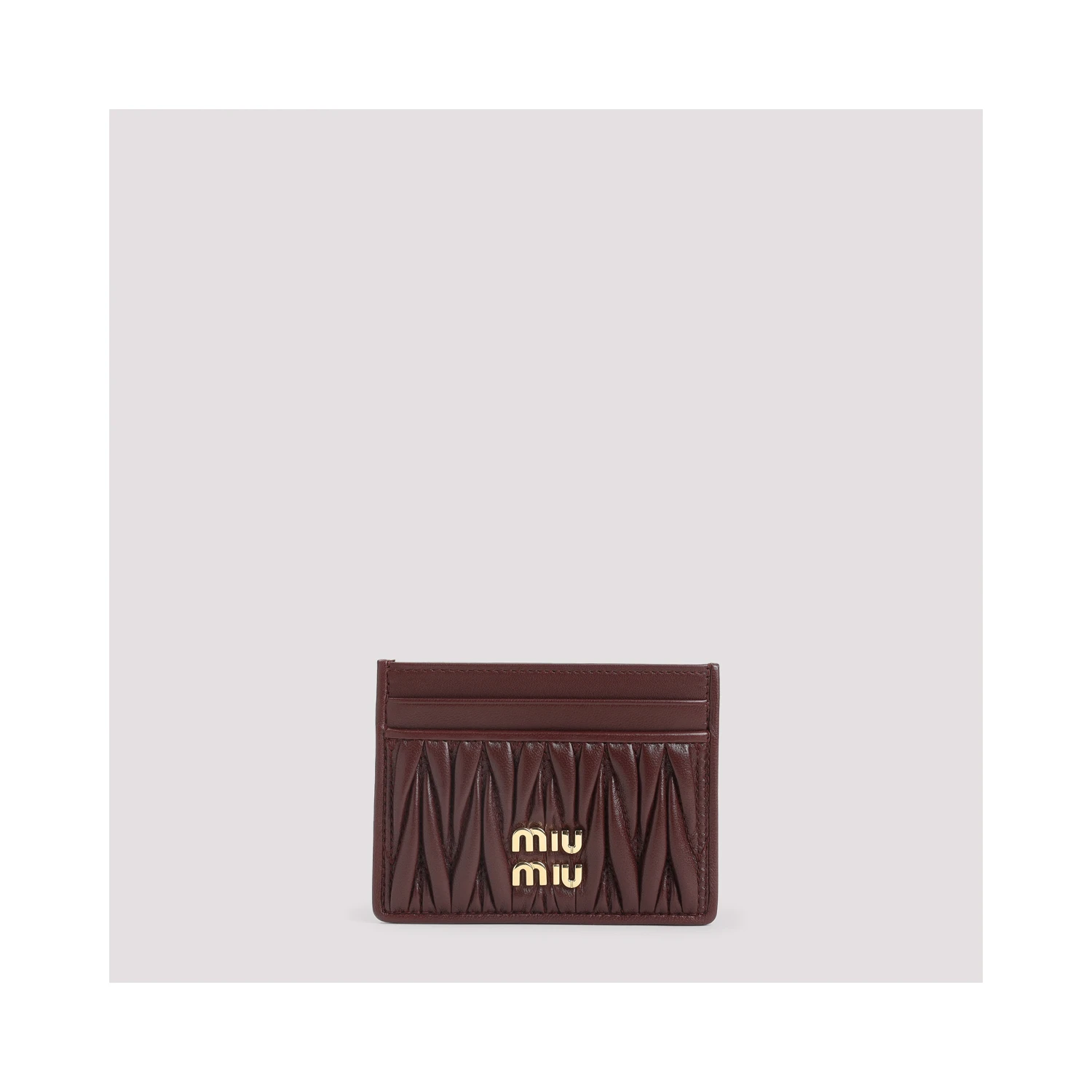 Miu Miu Lamb Leather Cardholder