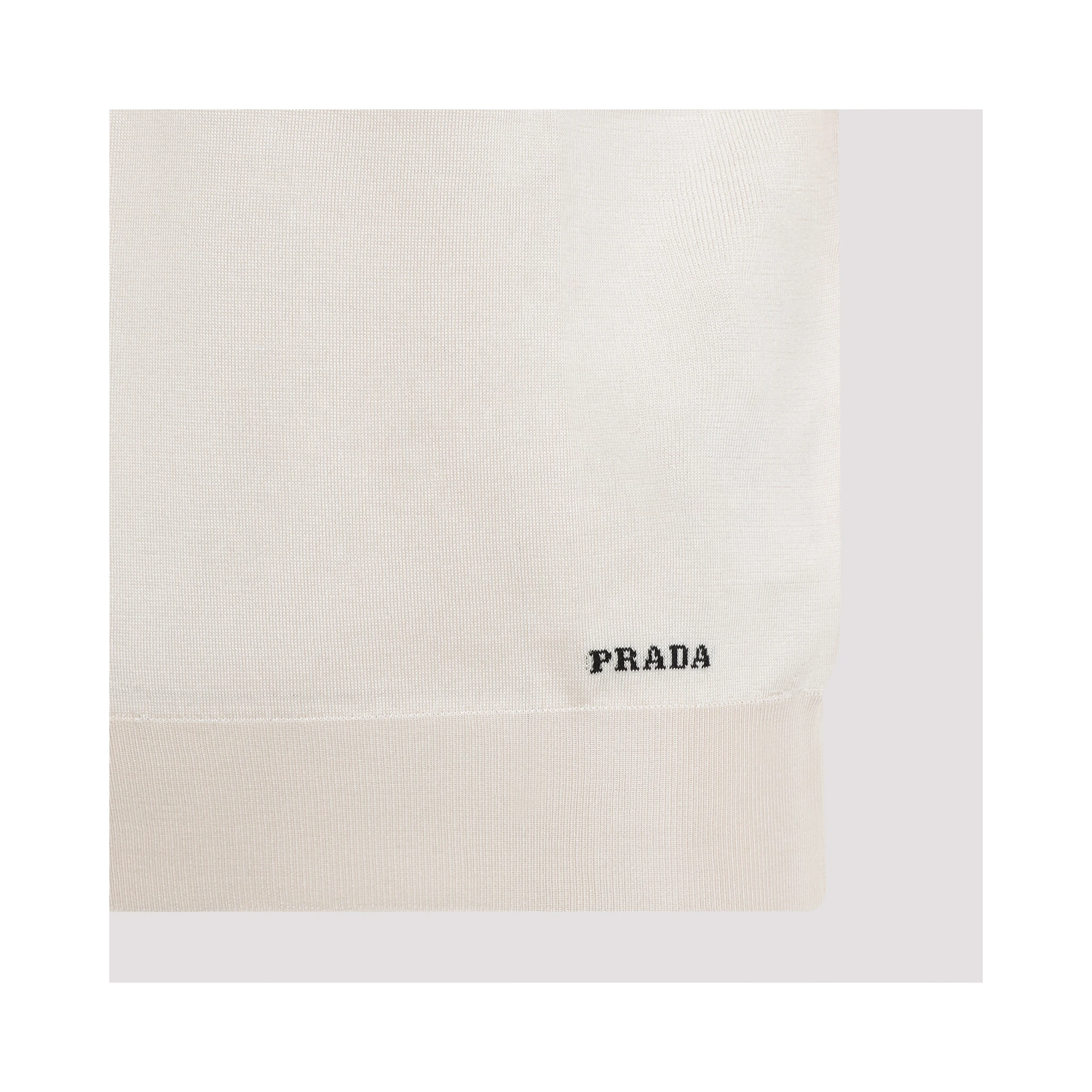 Prada Silk Polo