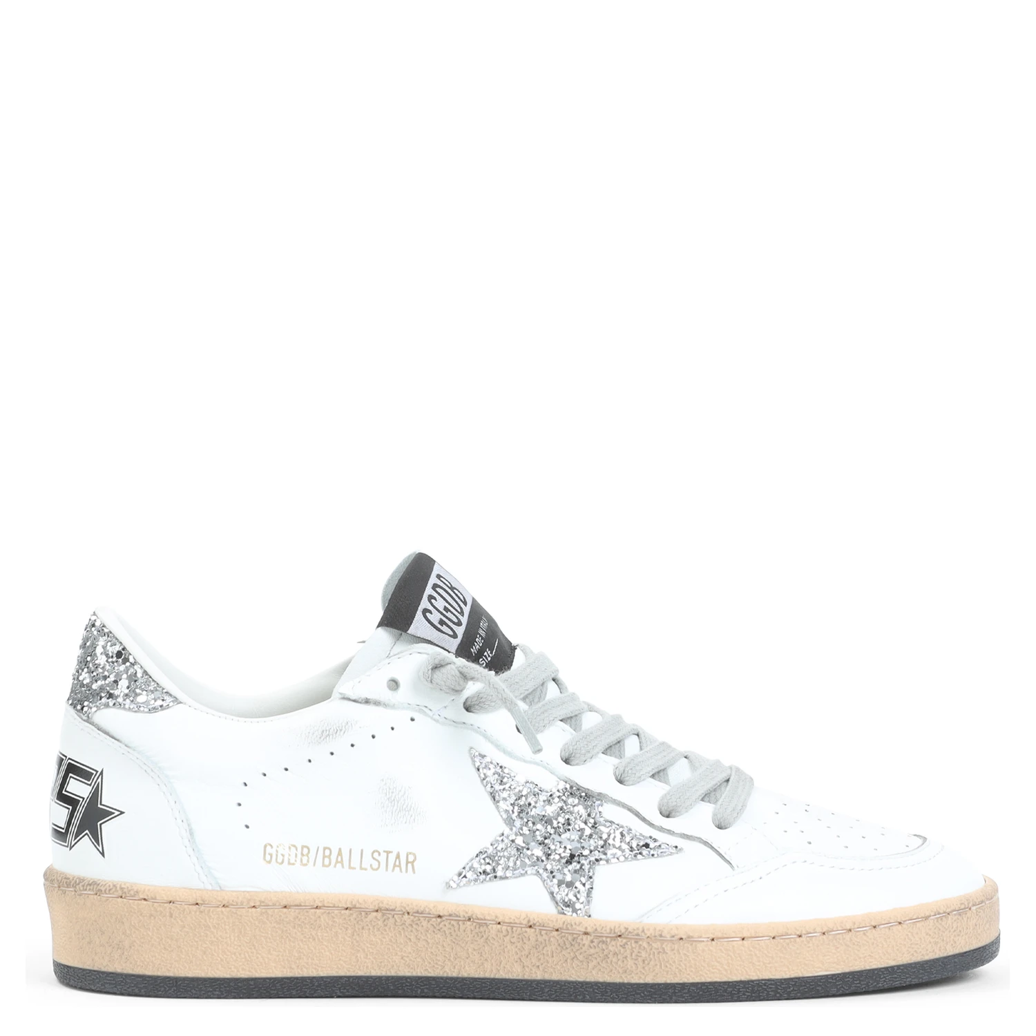 Golden Goose Leather Ballstar Sneakers