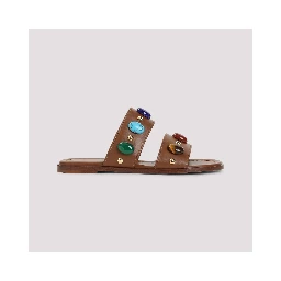 Gianvito Rossi Leather Sandals