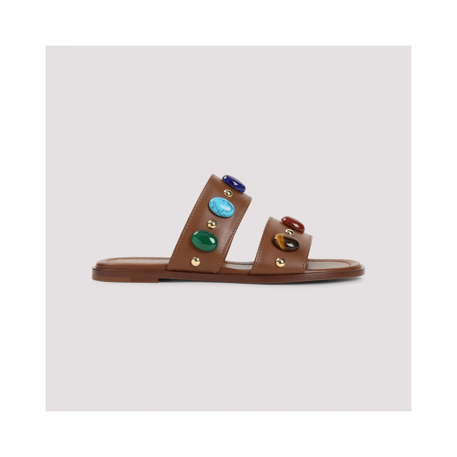 Gianvito Rossi Leather Sandals