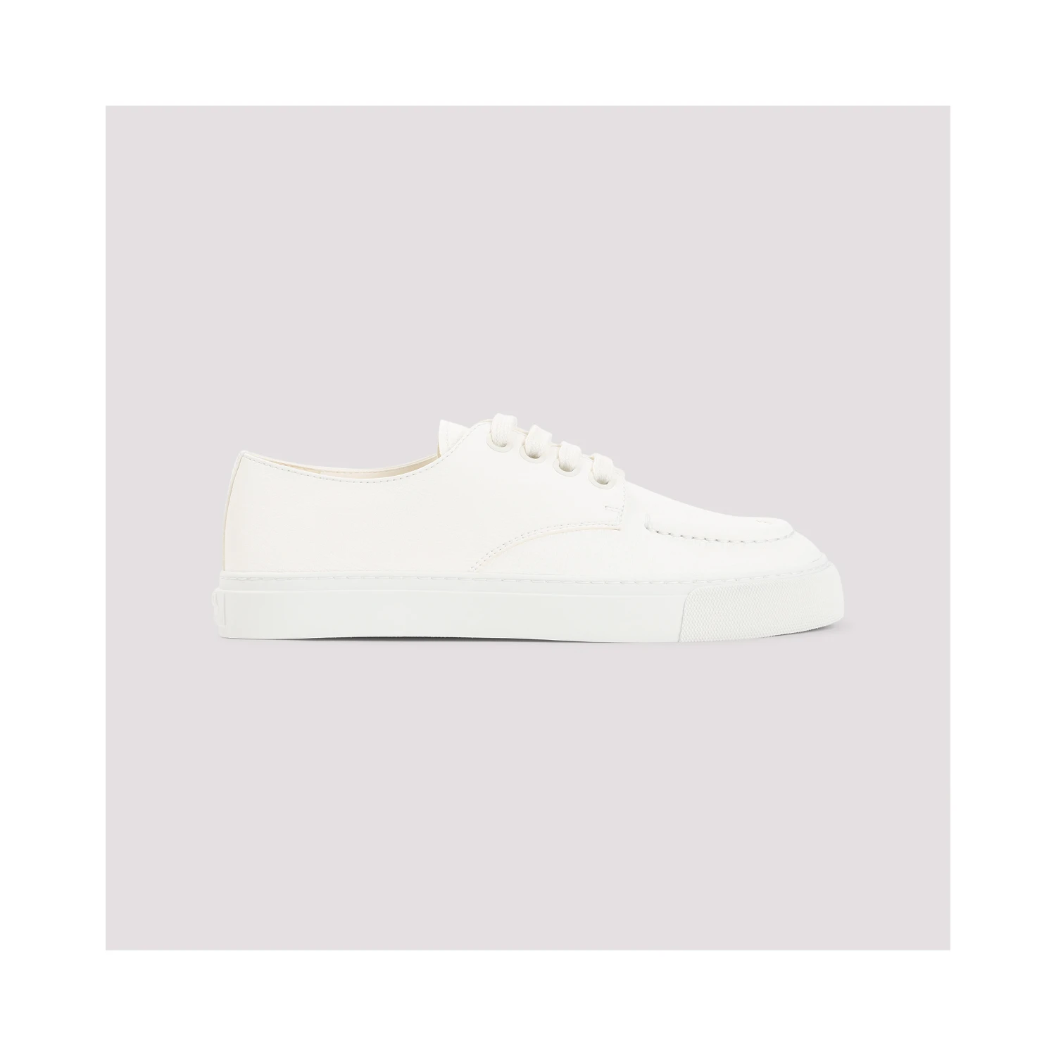 Prada Deer Leather Sneakers