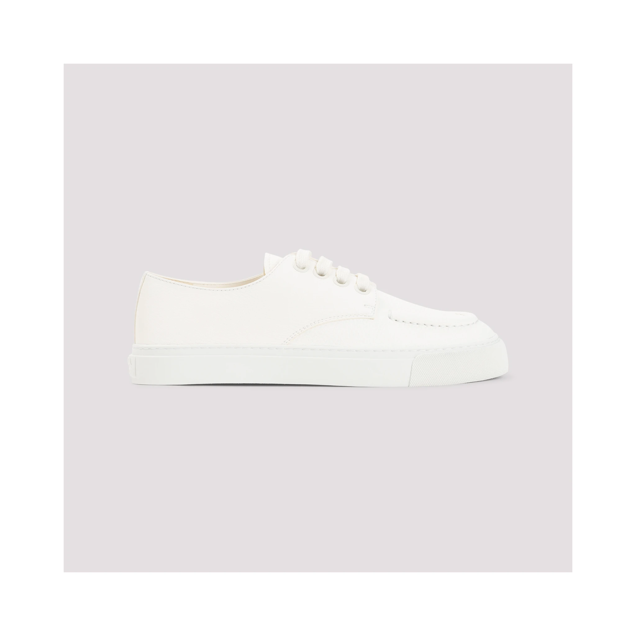 Prada Deer Leather Sneakers