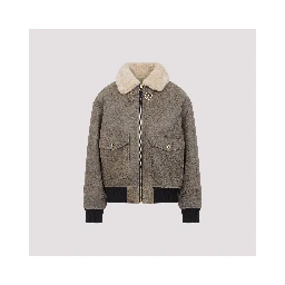 Celine Aviateur Brode Blouson