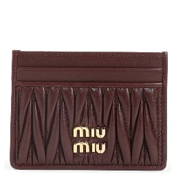 Miu Miu Lamb Leather Cardholder
