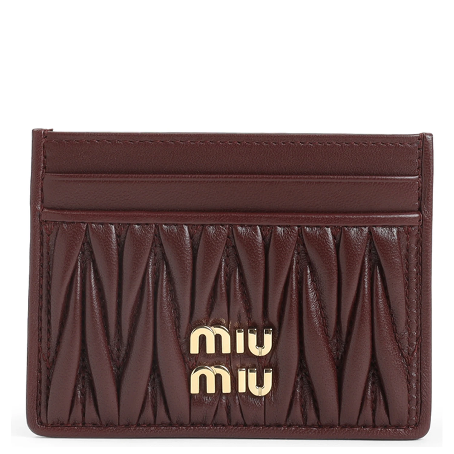 Miu Miu Lamb Leather Cardholder