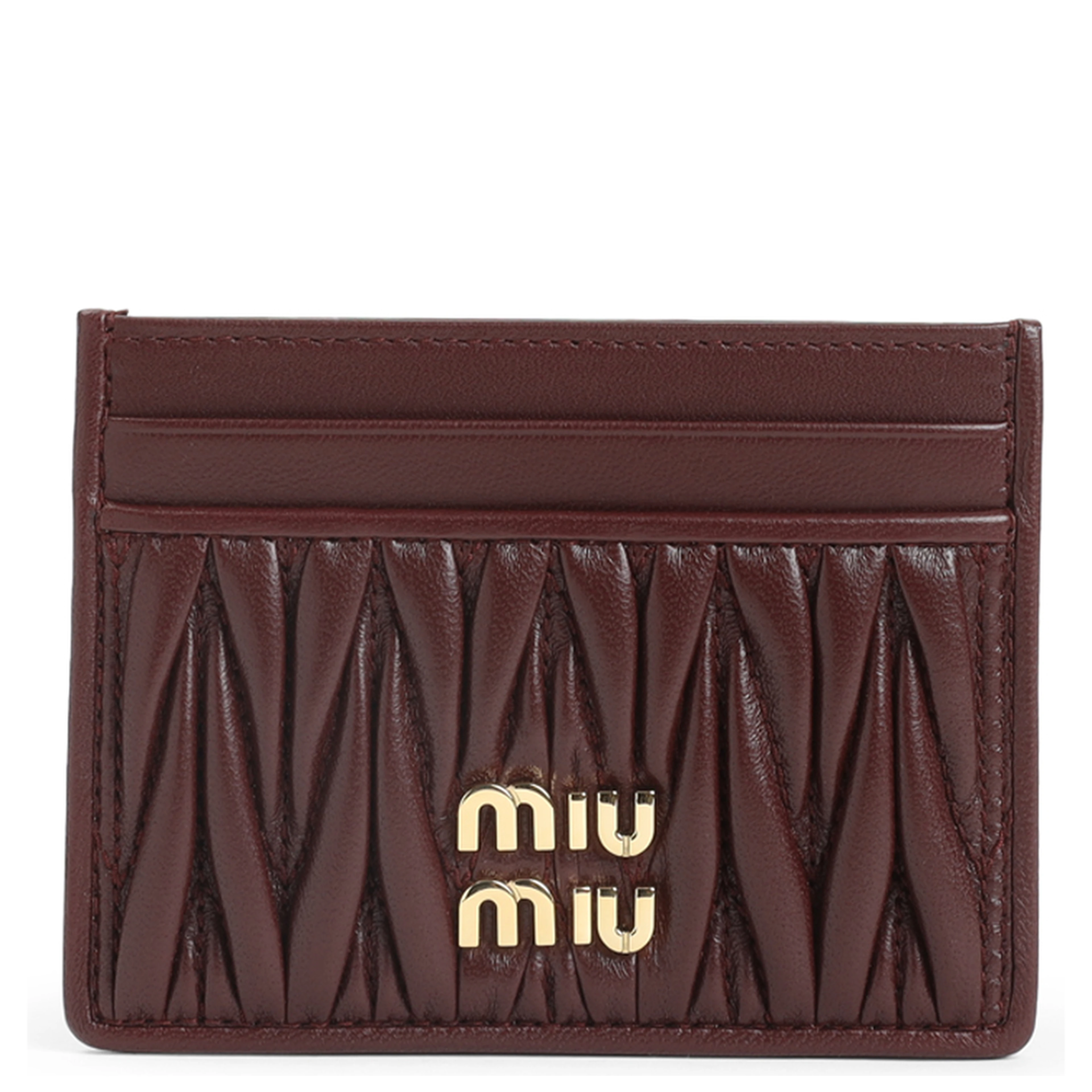 Miu Miu Lamb Leather Cardholder