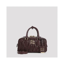 Miu Miu Lamb Leather Handbag