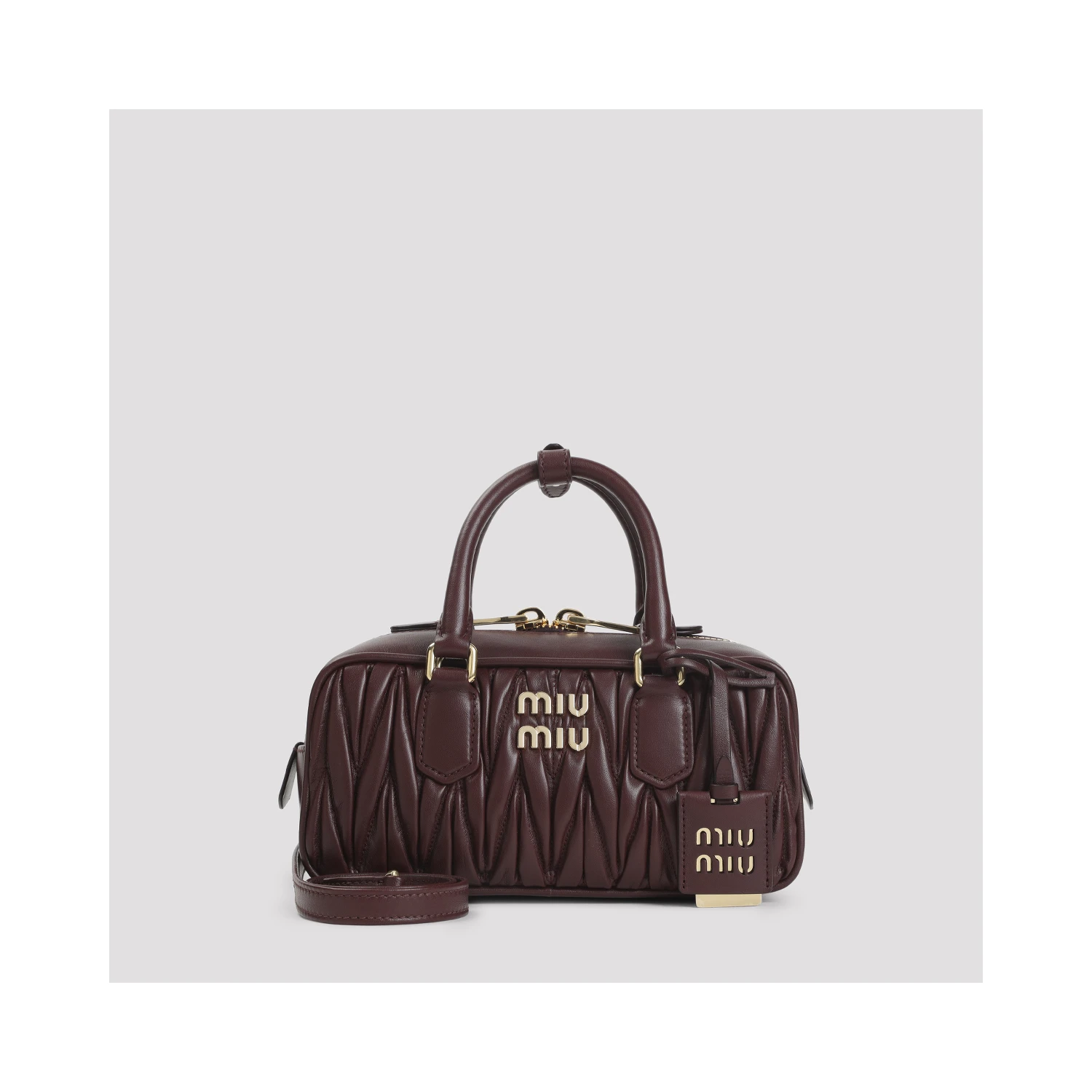 Miu Miu Lamb Leather Handbag